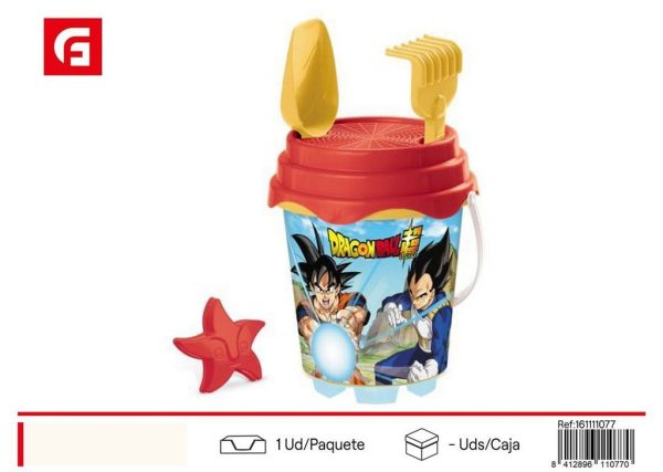 Cubo castillo Dragon Ball + moldes - Juguetes para la diversión