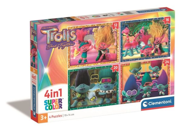 Cubo de Rubik 4in1 Sonic - Juguetes de puzzles - Imagen 2