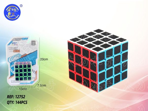 Cubo de Rubik 4x4 - Juguetes de puzzles - Imagen 2