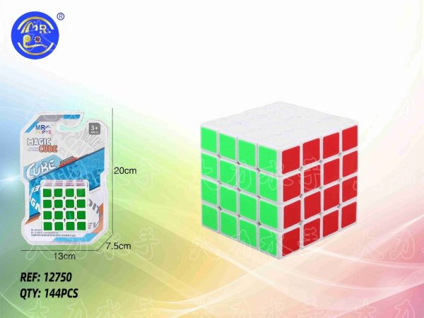 Cubo de Rubik 4x4 - Rompecabezas y juegos de lógica - Imagen 2