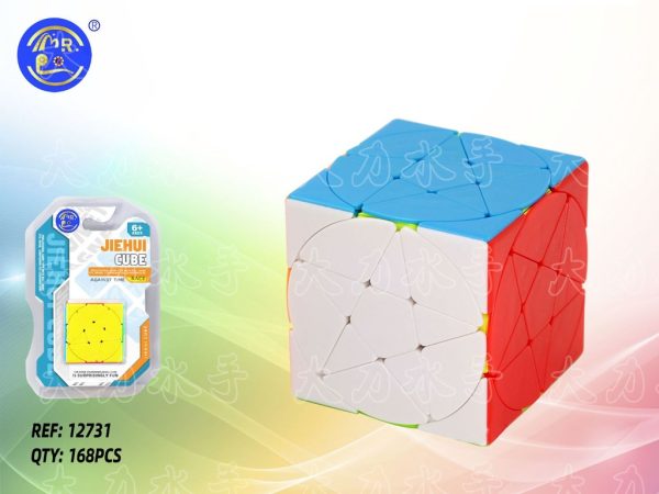 Cubo de Rubik pentágono 168 - Juguetes de puzzles