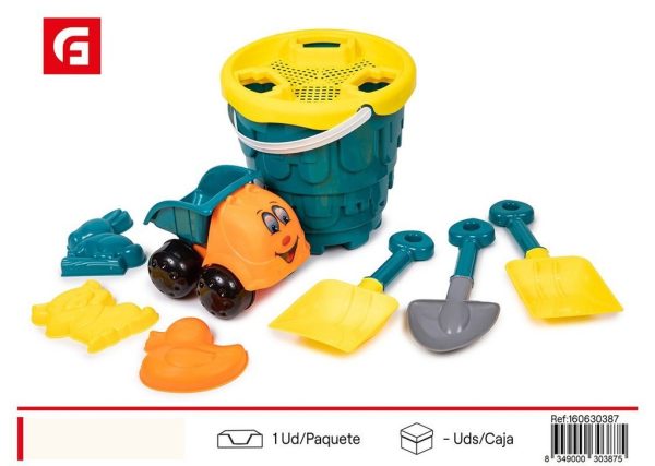 Cubo de playa accesorios - Juguetes de verano