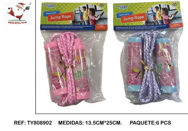 Cuerda de saltar para niños - Juguetes y deportes