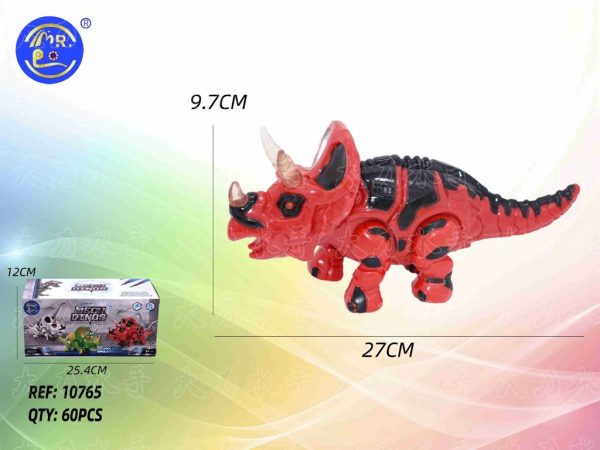 Dinosaurio con luz y sonido, Juguetes de dinosaurios