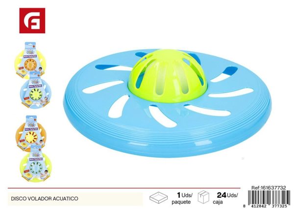 Disco volador acuático - Juguetes para verano