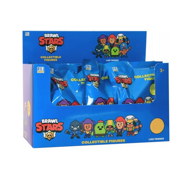 Display de 8 Brawl Stars (Serie 1) PVP 3.99 - Juguetes de acción