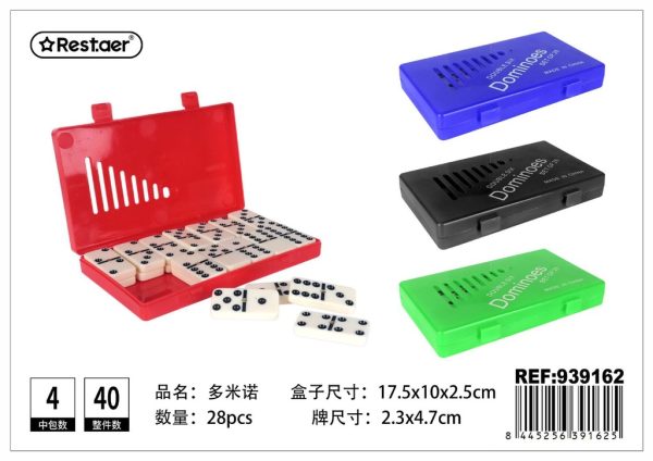 Dominó de varios colores - Juegos de mesa