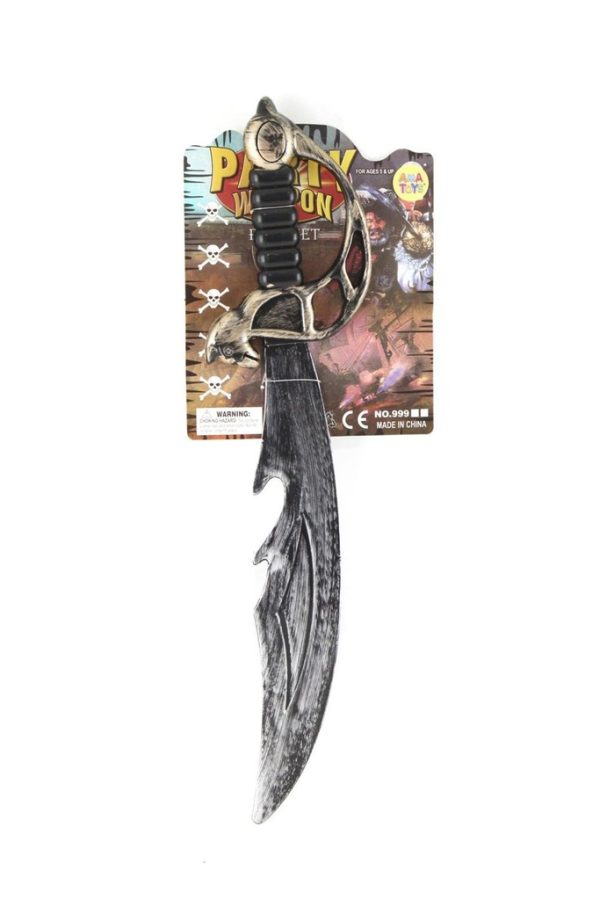 Espada de Piratas 50X18 - Juguetes de Carnaval