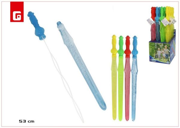 Espada de pompas 180ml 53cm para juegos de niños