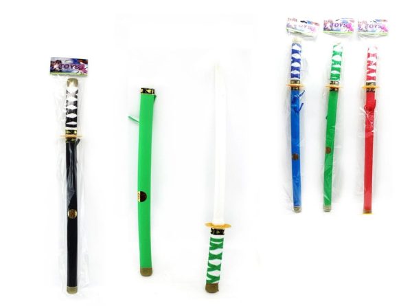 Espada ninja 65x9 cm - Juguetes deportivos