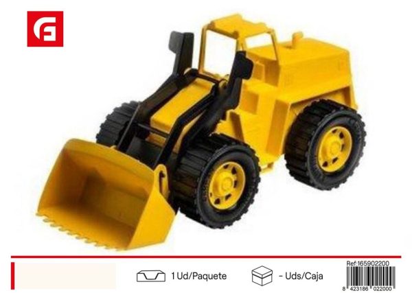 Excavadora de juguete de 47 cm - Juguetes y escapadas veraniegas