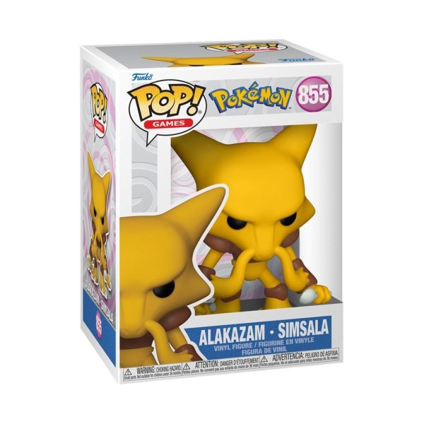 FUNKO POP Alakazam - Pokémon - Figura coleccionable