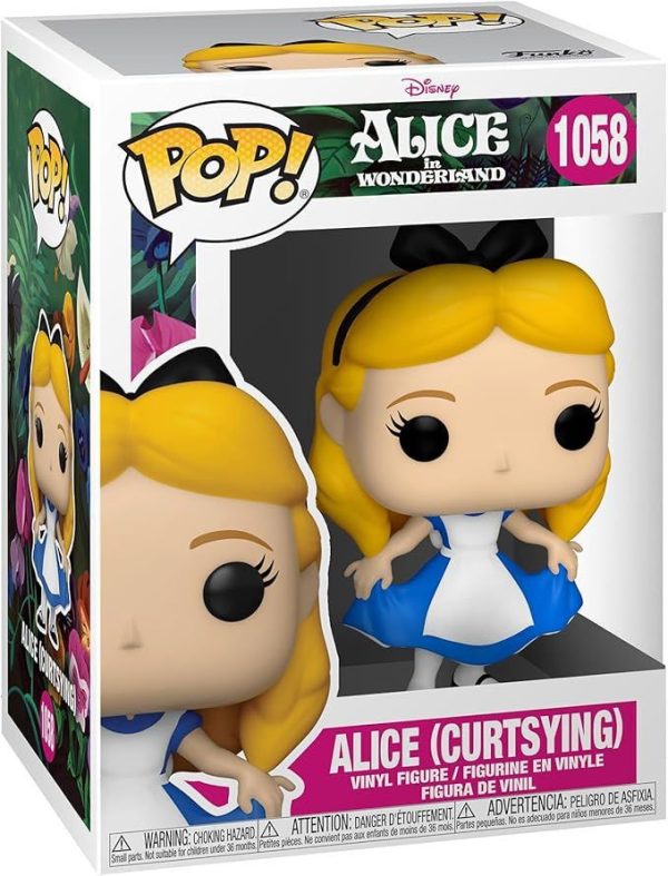 FUNKO POP Alicia en el País de las Maravillas 70º - Alicia - Figura coleccionable