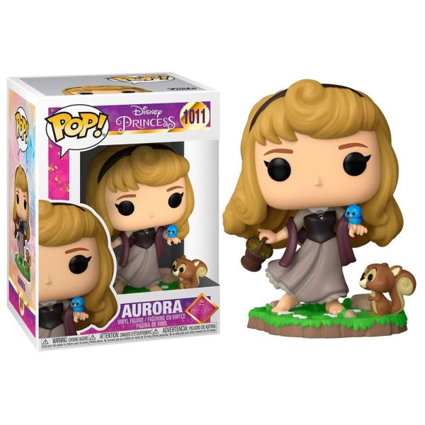FUNKO POP Aurora - Princesa Disney - Figura coleccionable