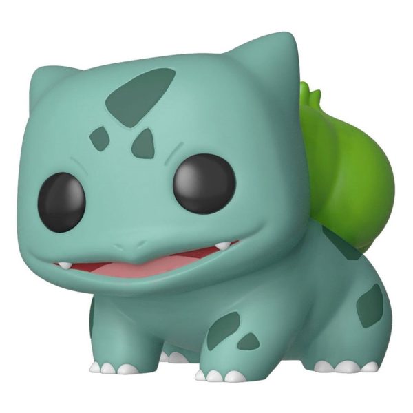 FUNKO POP Bulbasaur - Videojuegos Pokémon - Figura coleccionable