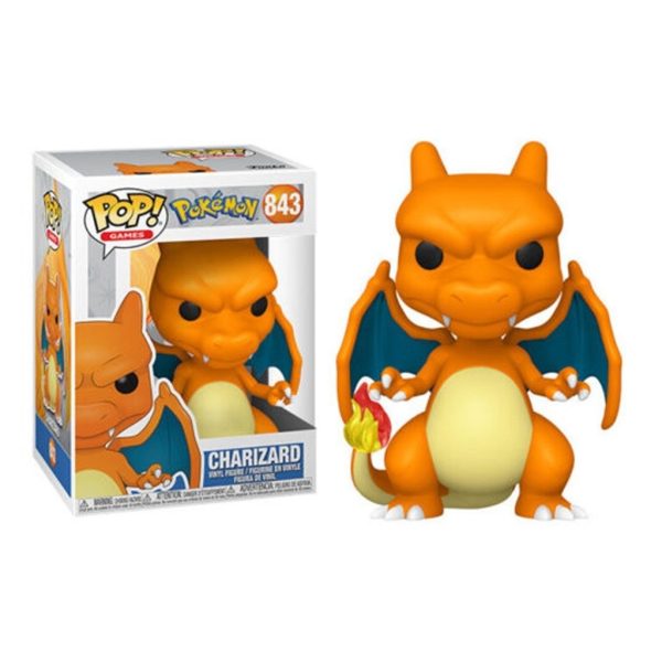 FUNKO POP Charizard - Pokémon - Figura coleccionable