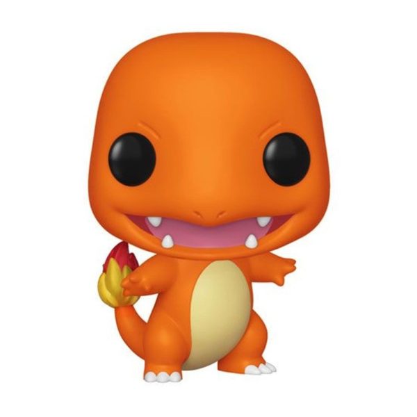 FUNKO POP Charmander - Videojuegos Pokémon - Figura coleccionable