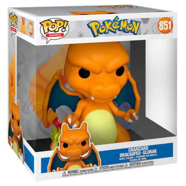 FUNKO POP Dracaufeu - Pokémon - Figura coleccionable