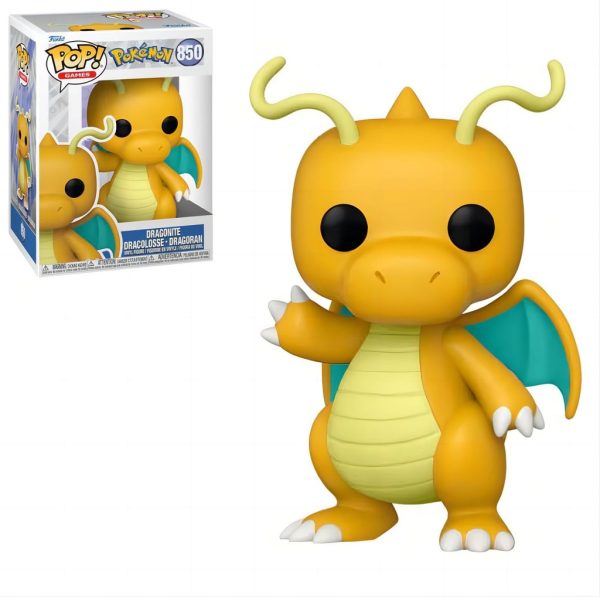 FUNKO POP Dragonite - Pokémon - Figura coleccionable