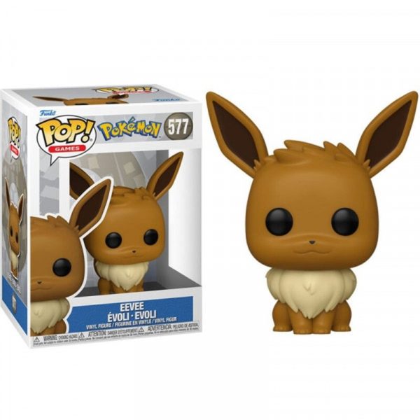 FUNKO POP Eevee - Pokémon - Figura coleccionable