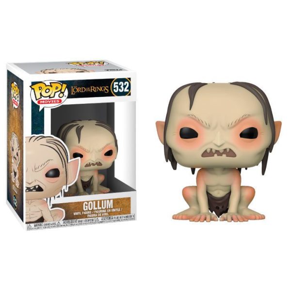 FUNKO POP El Señor de los Anillos - Gollum - Figura de colección