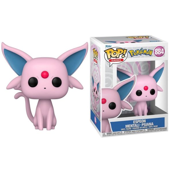 FUNKO POP Espeon - Pokémon - Figura coleccionable