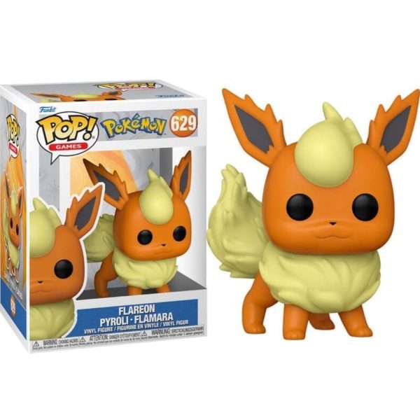 FUNKO POP Flareon - Pokémon - Figura coleccionable