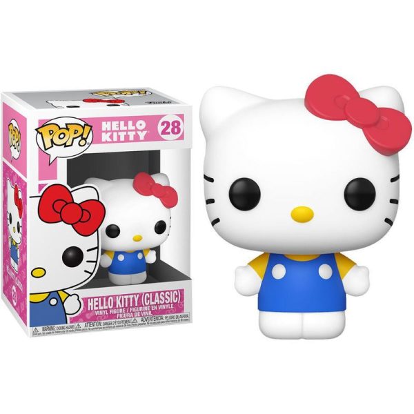 FUNKO POP Hello Kitty - Hello Kitty (Clásica) - Figura coleccionable