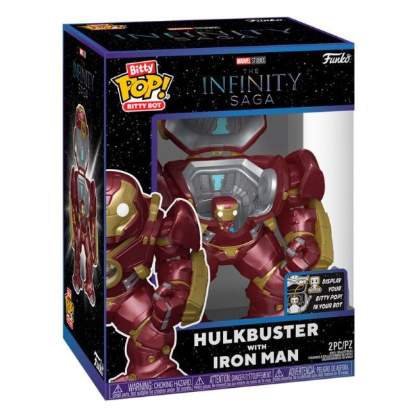 FUNKO POP Hulkbuster - Marvel - Figura coleccionable