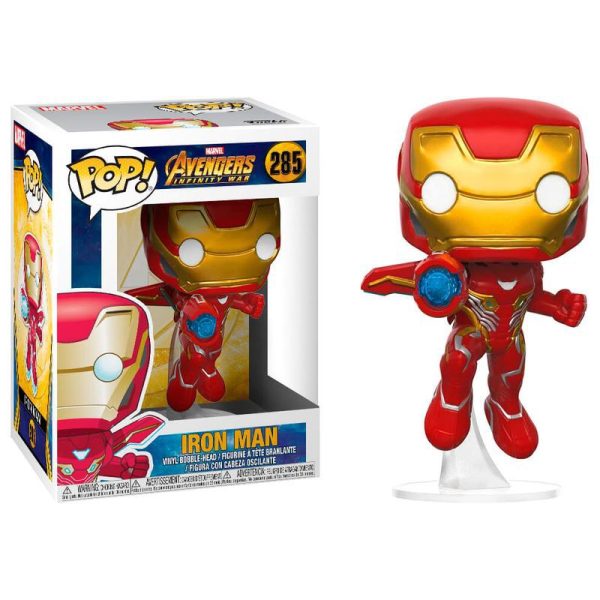 FUNKO POP Iron Man con alas - Vengadores Guerra Infinita - Figura coleccionable