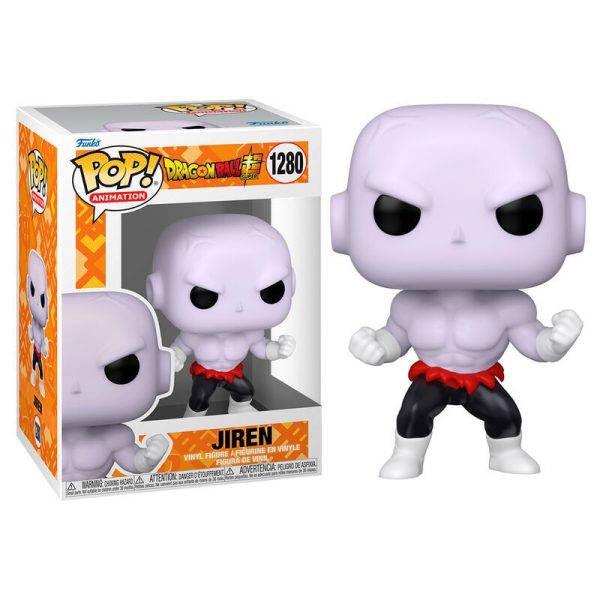 FUNKO POP Jiren con poder - Dragon Ball - Figura de colección