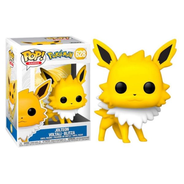 FUNKO POP Jolteon - Pokémon - Figura coleccionable