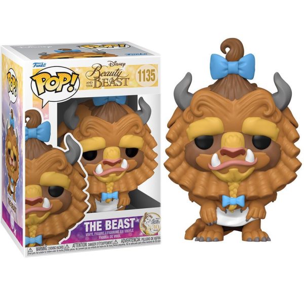 FUNKO POP La Bella y la Bestia - Bestia con rizos - Figura coleccionable