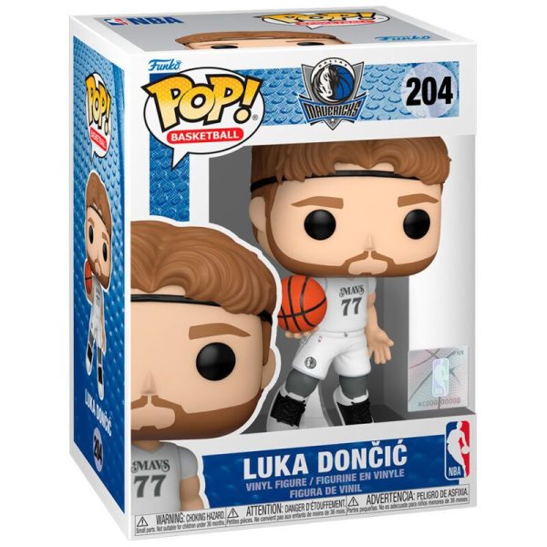 FUNKO POP Luka Doncic - Dallas Mavericks - Figura coleccionable