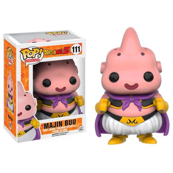 FUNKO POP Majin Buu - Dragon Ball - Figura de colección