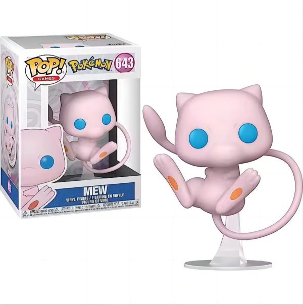 FUNKO POP Mew - Pokémon - Figura coleccionable