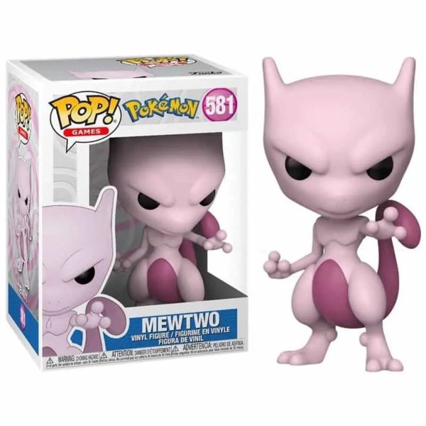 FUNKO POP Mewtwo - Pokémon - Figura coleccionable