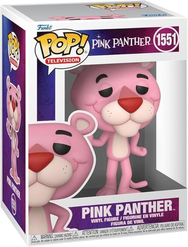 FUNKO POP Pantera Rosa - Figura coleccionable
