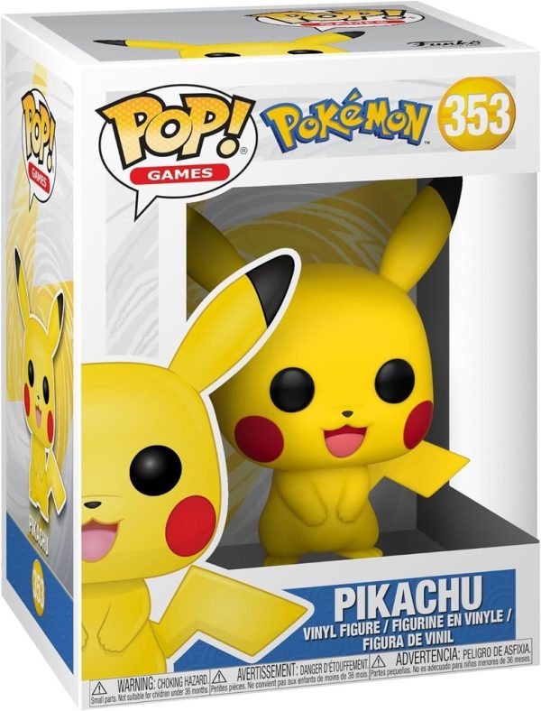 FUNKO POP Pikachu - Pokémon - Figura coleccionable