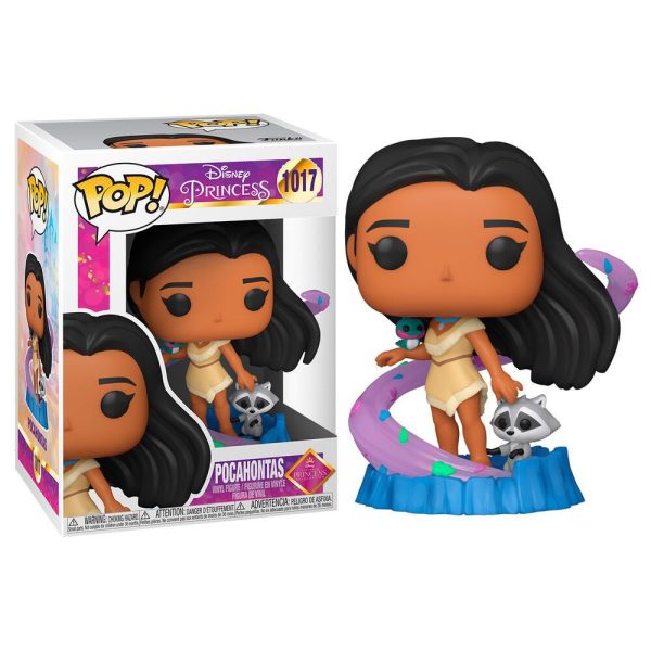 FUNKO POP Pocahontas - Princesa Disney - Figura coleccionable