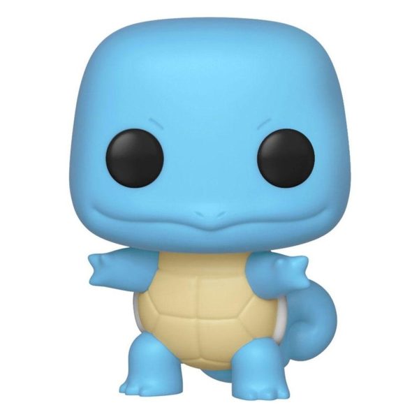 FUNKO POP Squirtle - Videojuegos Pokémon - Figura coleccionable