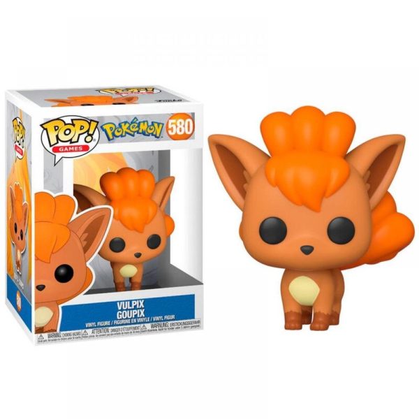 FUNKO POP Vulpix - Pokémon - Figura coleccionable