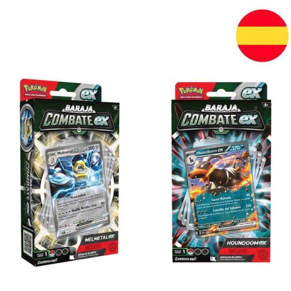 Feb EX Battle Decks TBD Assort PVP 17.99 - Cartas Pokémon