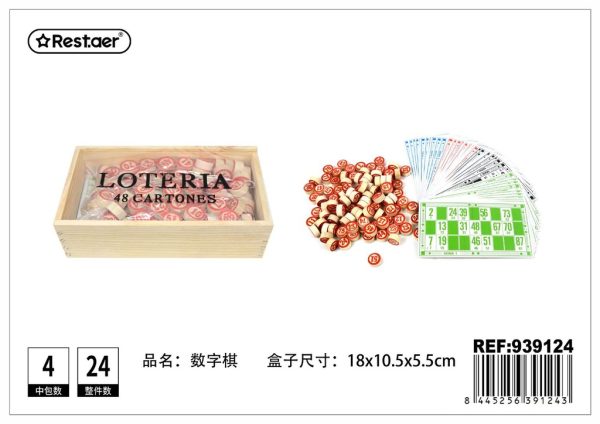 Fichas de lotería - Juegos de mesa y entretenimiento