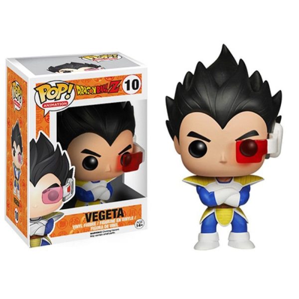 Figura Funko Pop Dragon Ball Z Vegeta - Vegeta