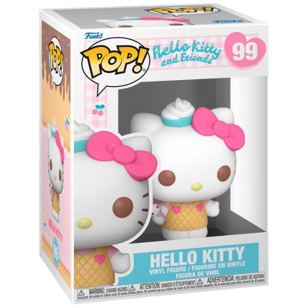 Figura Funko Pop Hello Kitty - Licencia oficial