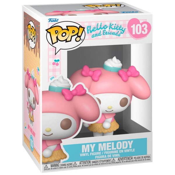 Figura Funko Pop My Melody - Licencia oficial