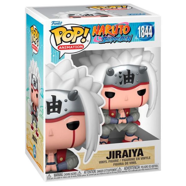 Figura Funko Pop Naruto - Jiraiya