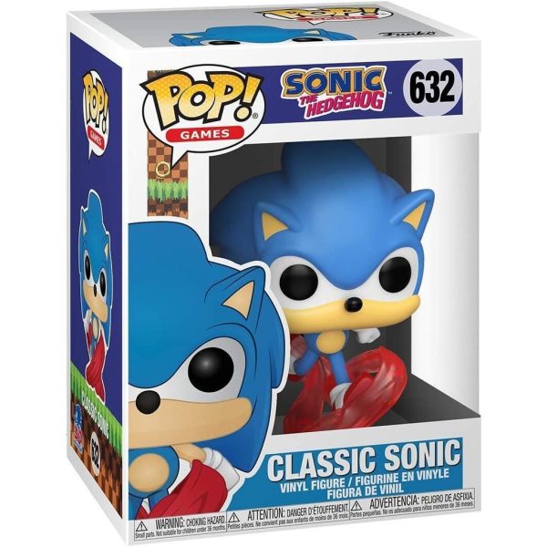 Figura Funko Pop Sonic 30 Aniversario - Sonic corredor