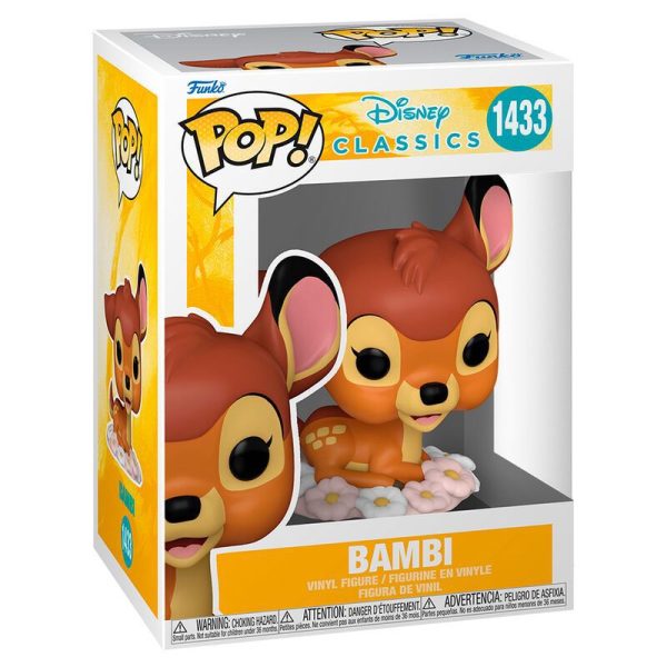 Figurita Funko Pop Bambi de Disney - Juguetes de colección de Disney
